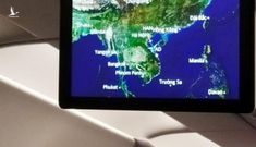 Bản đồ trên máy bay hiện đại của Vietnam Airlines thiếu Hoàng Sa?