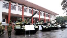 Bộ đôi xe tăng, xe bọc thép mạnh nhất Việt Nam tụ hội trong ngày đặc biệt