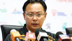 HLV U22 Malaysia cay sống mũi sau trận thua Campuchia: “SEA Games chỉ là giải trẻ mà thôi”