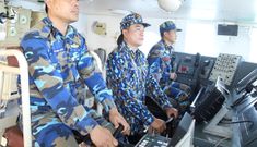 Hải quân Việt Nam-Trung Quốc tuần tra liên hợp trên vùng biển Vịnh Bắc Bộ