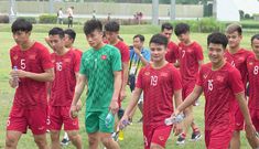 Bùi Tiến Dũng không có tên trong đội hình chính trận U22 Việt Nam vs U22 Singapore