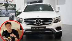 Đại gia Hà thành bất ngờ tặng Bùi Tiến Dũng xe Mercedes GLC giá 2 tỷ