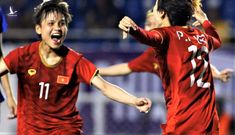 Tuyển nữ Việt Nam thắng Thái Lan lấy Vàng SEA Games: Quả cảm!