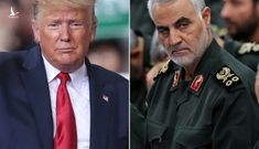 Tổng thống Donald Trump: “Tiêu diệt tướng Iran để bảo vệ người Mỹ và cả người dân Châu Á”