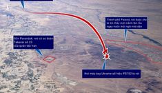 Phát hiện đầu đạn tên lửa tại hiện trường máy bay Ukraine rơi ở Iran