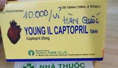 Lộ lý do thuốc điều trị huyết áp do Dược Sài Gòn Sapharco nhập khẩu bị thu hồi?