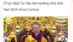 Quảng Ninh thông tin vụ việc Chùa Ba Vàng chỉ cách hóa giải virus Corona