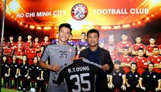 Bùi Tiến Dũng không dự vòng sơ loại AFC Champions League