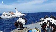 Tàu Trung Quốc xâm phạm quần đảo Riau của Indonesia trên Biển Đông