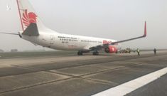 Máy bay Malaysia vừa rời Nội Bài đã xin quay lại vì phát hiện nổ lốp