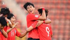 Phá lưới U23 Jordan phút 90+4, U23 Hàn Quốc đoạt vé bán kết