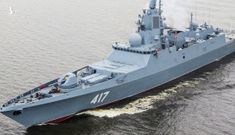 Tàu chiến hải quân Nga: Kích cỡ trung bình, vũ khí cực mạnh