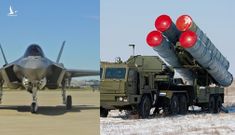 Lá chắn S-400 của Nga “bắt bài” tiêm kích tàng hình F-35 của Mỹ?