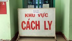 Người nhà du khách Trung Quốc bị cách ly cầm dao dọa chém bác sĩ