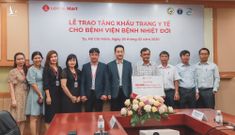 Lotte tặng 30.000 khẩu trang cho bệnh viện Nhiệt Đới