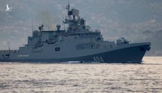 Giờ G sắp điểm, 2 tàu chiến Nga mang đầy tên lửa Kalibr lập lá chắn ngoài khơi Syria