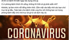 Tin giả, tin đồn tràn ngập: Xử mạnh để dân mạng hết hoang mang!