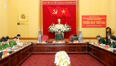 Đảm bảo tuyệt đối an ninh an toàn Đại hội đảng bộ các cấp và Đại hội lần thứ XIII của Đảng