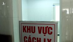 Cách ly gia đình có người bị sốt sau khi trở về từ Trung Quốc