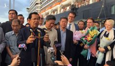 Báo Campuchia ca ngợi Hun Sen ‘dũng cảm’