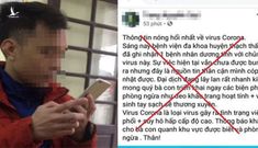 MC bóng đá bị phạt vì tung tin nhảm về virus Corona