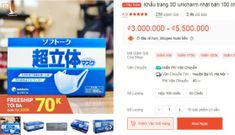 Mùa chặt chém, rau muống 40 ngàn, riêu cua 100 ngàn, khẩu trang 5 triệu