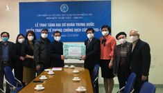 Việt Nam tặng 1.000 khẩu trang chống dịch Covid-19 cho ĐSQ Trung Quốc