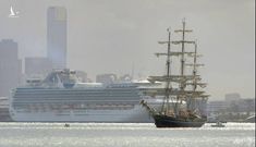 Nhật Bản cách ly 3.500 khách trên du thuyền vì virus corona mới