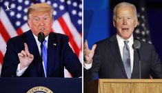 Ông Biden bám đuổi quyết liệt và bất ngờ rút ngắn khoảng cách với ông Trump ở Georgia