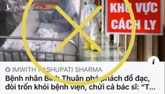 BV Bình Thuận lên tiếng vụ bệnh nhân thứ 34 đập phá đồ đạc