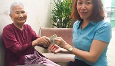 Mẹ Việt Nam anh hùng 91 tuổi ủng hộ 5 triệu đồng dành dụm chống dịch