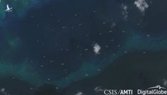 Trung Quốc đưa hơn 100 tàu ‘bao vây’ khu vực đảo Thị Tứ