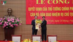 Thủ tướng phê chuẩn ông Nguyễn Đức Trung làm Chủ tịch tỉnh Nghệ An