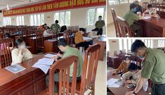 Triệu tập 11 học sinh chỉnh sửa và đăng tải văn bản giả mạo
