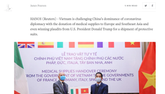 REUTERS: Việt Nam vượt xa Trung Quốc trong vấn đề hỗ trợ nhân đạo