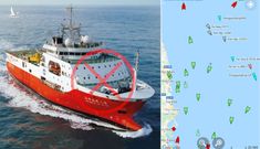 Ba tàu chấp pháp Việt Nam bám sát nhóm tàu Hải Dương Địa Chất 8 của Trung Quốc