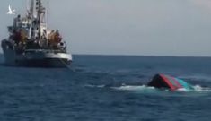 TQ lật lọng “tàu cá VN đâm tàu TQ” bị truyền thông thế giới lật mặt