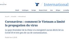 Báo Pháp: Không hề có ca tử vong, Việt Nam đã thành công thế nào trước Covid-19?