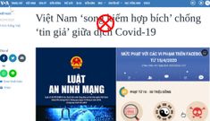 VOA lại móc nối với RSF, HRW đòi hỏi nhân quyền trơ tráo và lố bịch 