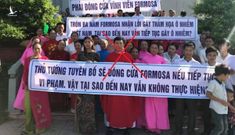 “Đấu tranh dân chủ” lợi dụng vụ Formosa để gây rối nhằm tạo áp lực cho Thủ tướng