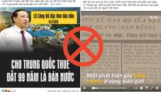 Không có chuyện xây dựng các đặc khu kinh tế để “bán đất” cho Trung Quốc