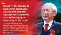 Chỉ đạo đúng đắn thể hiện quyết tâm làm trong sạch Đảng của Tổng bí thư Nguyễn Phú Trọng