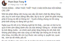 Cảnh giác trước luận điệu tuyên truyền “thoái Đảng”