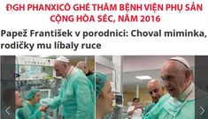 Sự thật “Giáo hoàng Francis thăm bệnh nhân nhiễm Covid-19 nhưng không đeo khẩu trang”