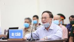 Cựu Đô đốc Nguyễn Văn Hiến được ngồi trình bày do sức khỏe yếu