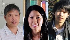 Ba nhà khoa học giành giải thưởng Tạ Quang Bửu