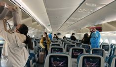 Từ ngày 7-5, đi tàu xe, máy bay không còn phải giãn cách