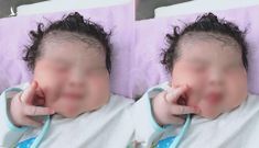 Em bé 6,1 kg chào đời trong sự ngỡ ngàng của đội ngũ y bác sỹ