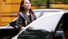 Em gái ông Kim Jong-un chứng minh quyền lực
