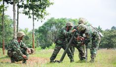 Pháo binh Việt Nam sẽ thi đấu tại Army Games 2020